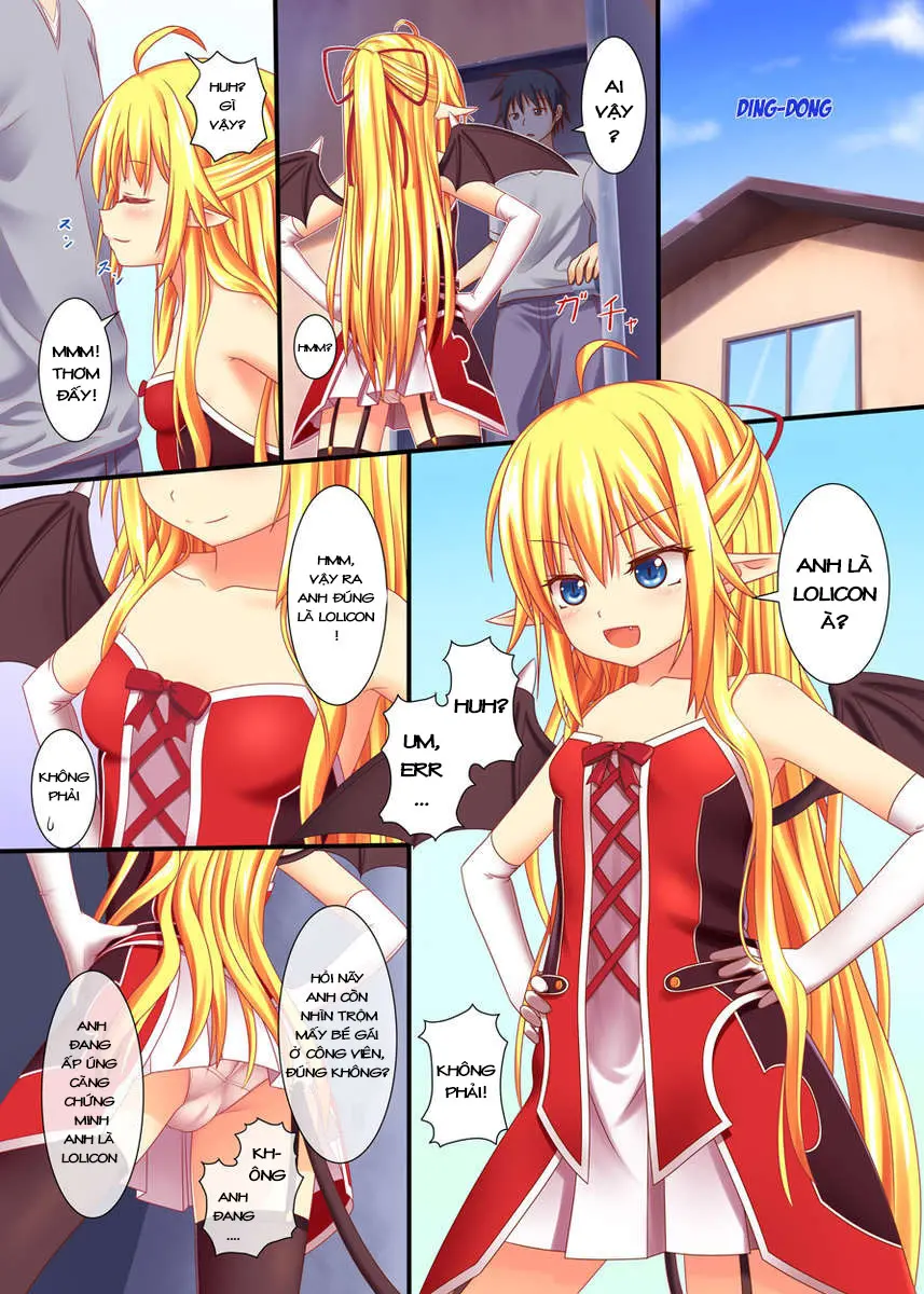 Wagaya no Loli Succubus - Full trang 2