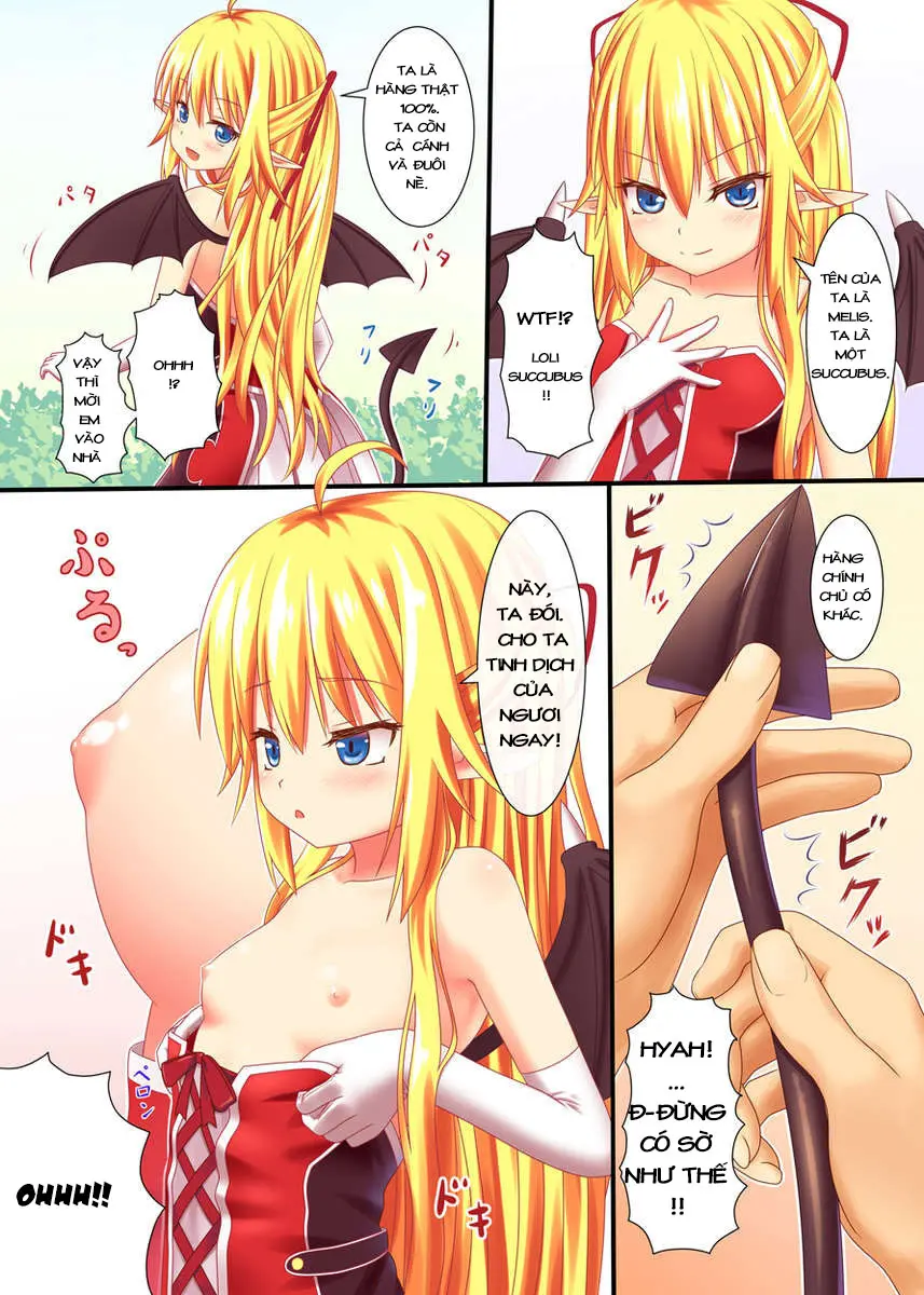 Wagaya no Loli Succubus - Full trang 3