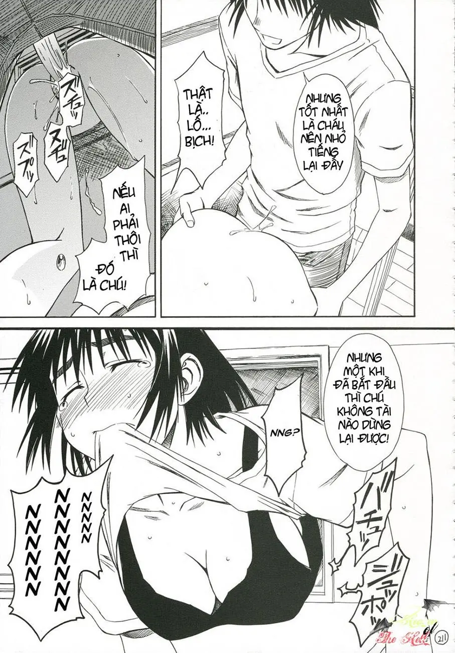 Kuma no Fuuka-san - Full trang 21