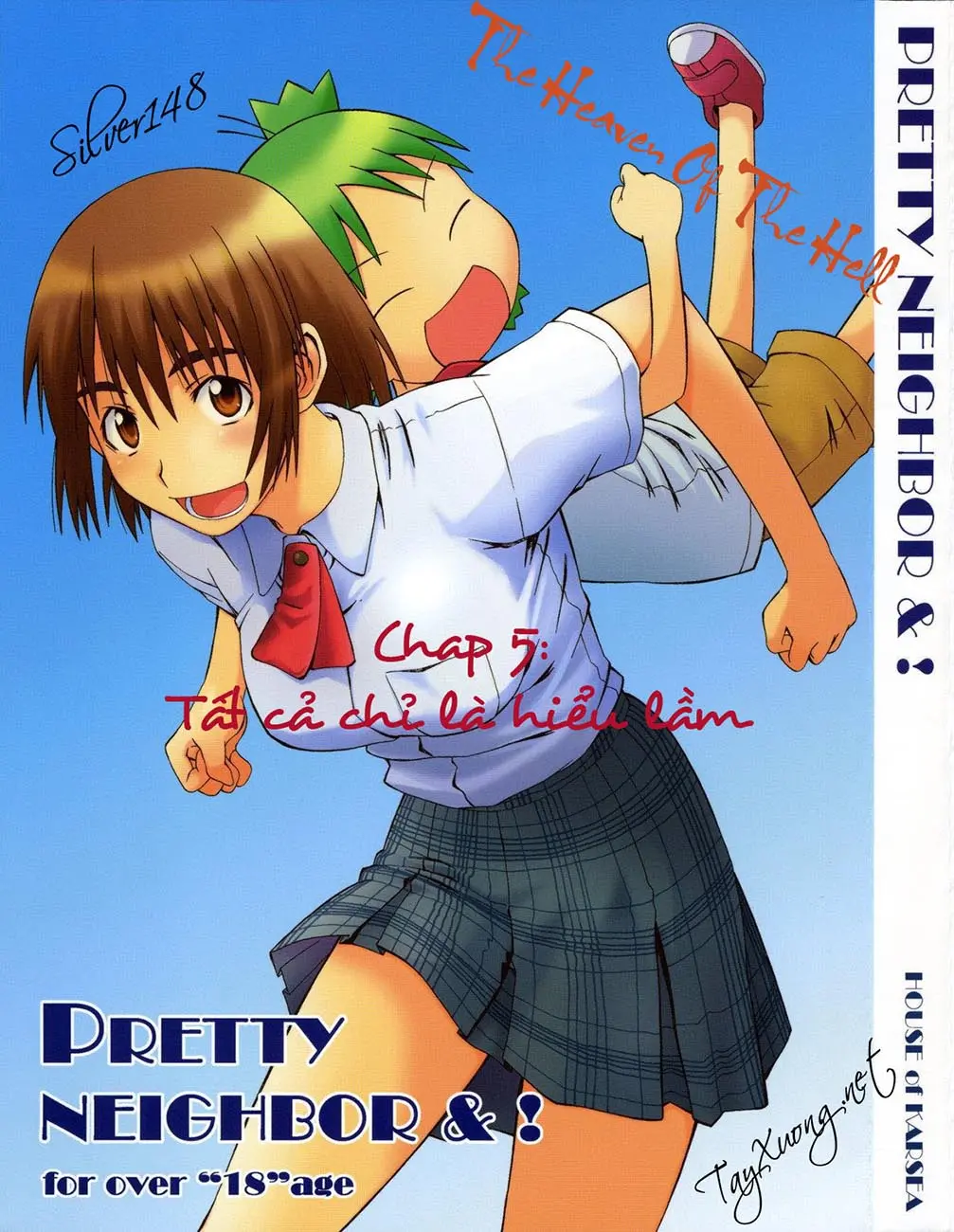 PRETTY NEIGHBOR&! Vol. 5 - Full trang 2