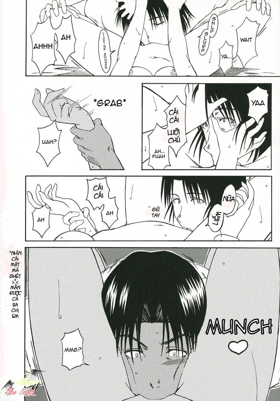 PRETTY NEIGHBOR&! Vol. 5 - Full trang 30