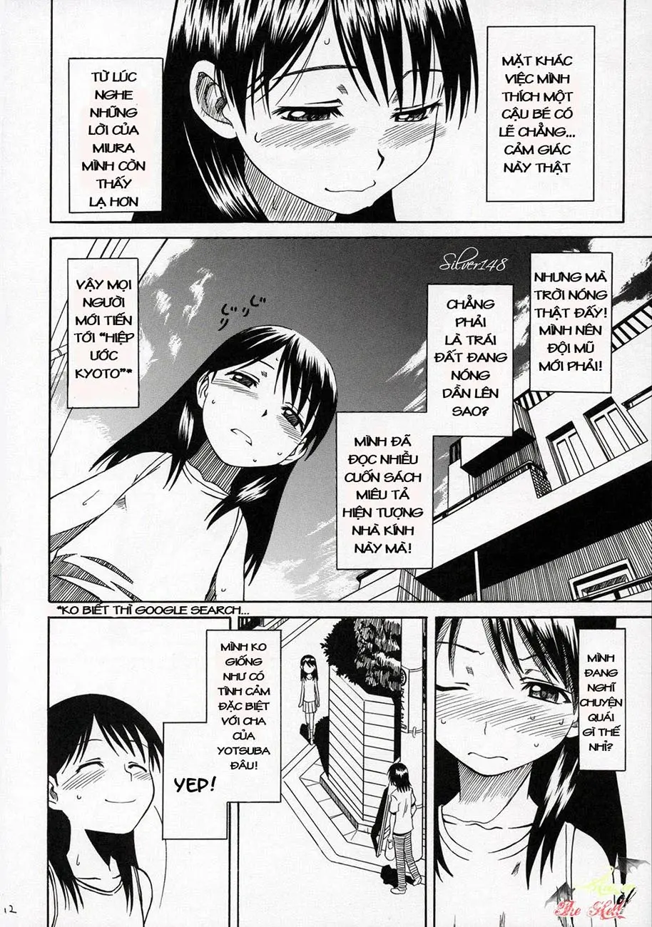 PRETTY NEIGHBOR&! Vol. 4 - Full trang 12