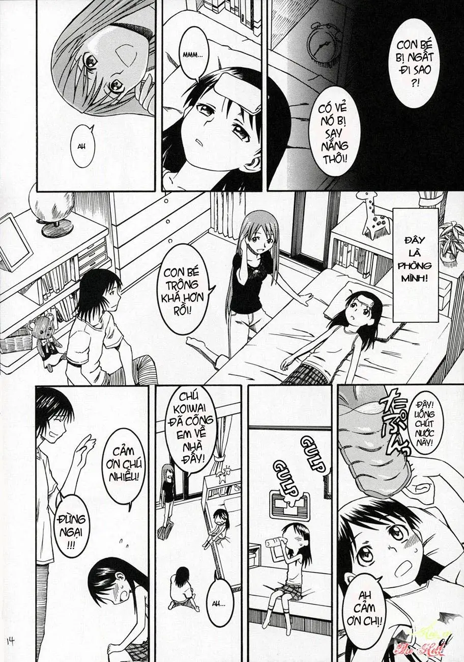 PRETTY NEIGHBOR&! Vol. 4 - Full trang 14