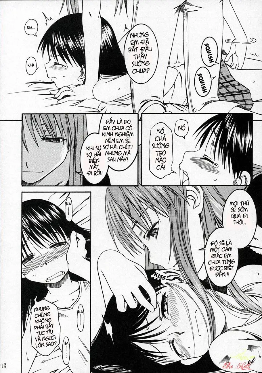 PRETTY NEIGHBOR&! Vol. 4 - Full trang 18