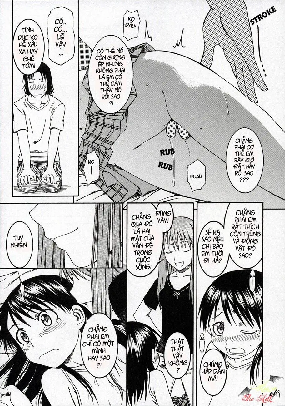 PRETTY NEIGHBOR&! Vol. 4 - Full trang 19