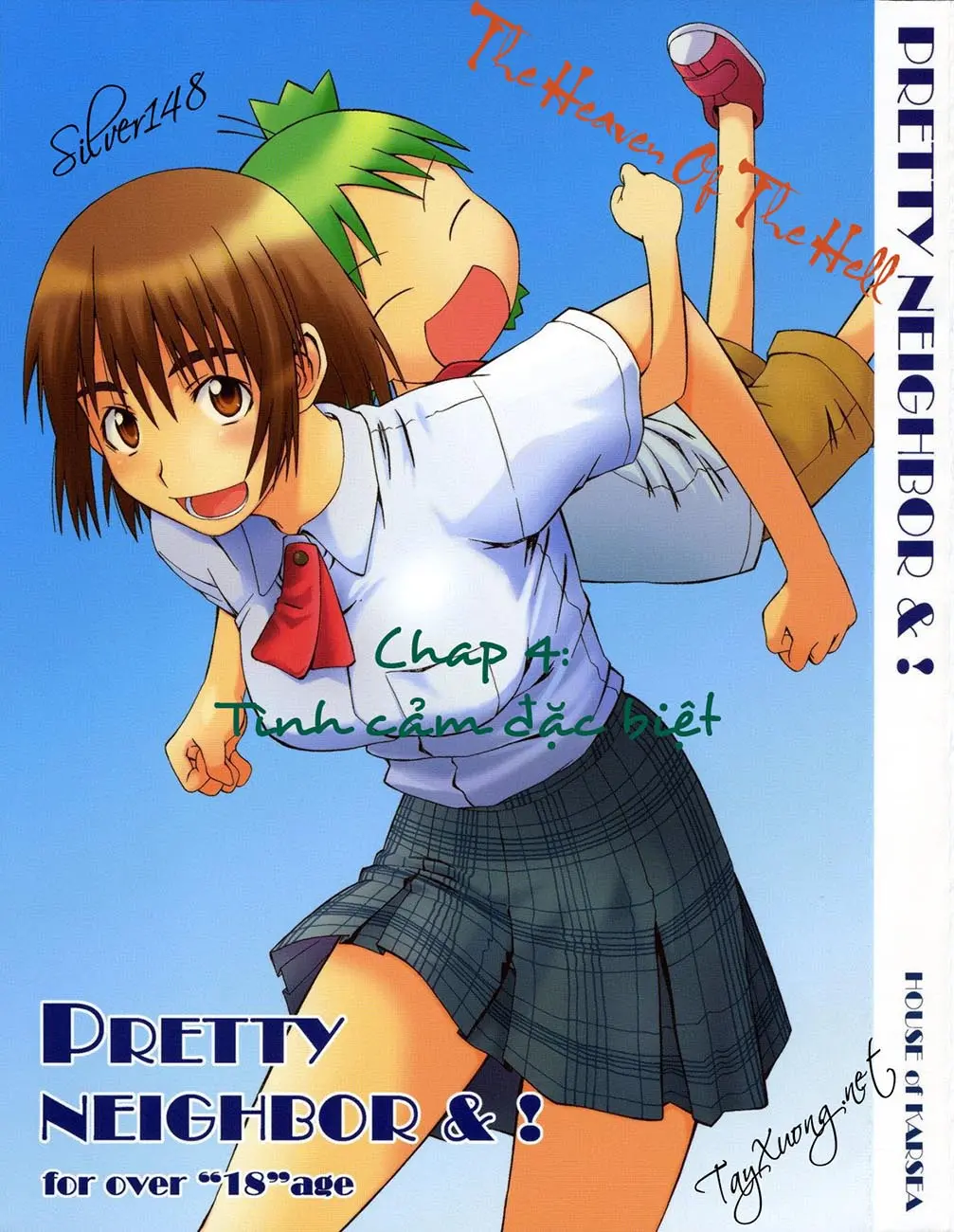 PRETTY NEIGHBOR&! Vol. 4 - Full trang 2