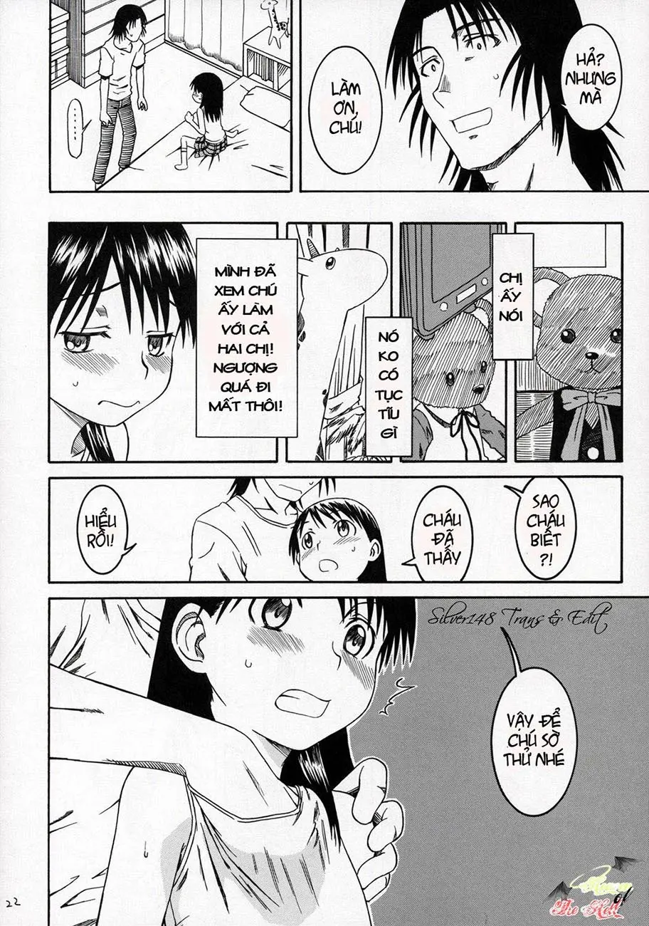 PRETTY NEIGHBOR&! Vol. 4 - Full trang 22
