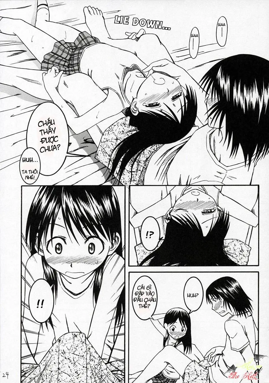 PRETTY NEIGHBOR&! Vol. 4 - Full trang 24