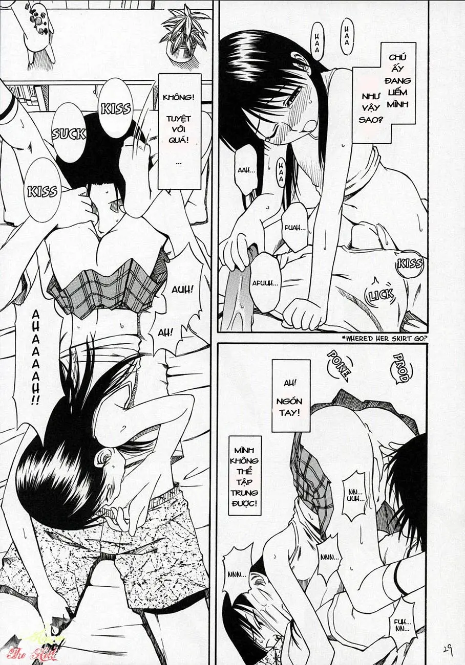 PRETTY NEIGHBOR&! Vol. 4 - Full trang 29