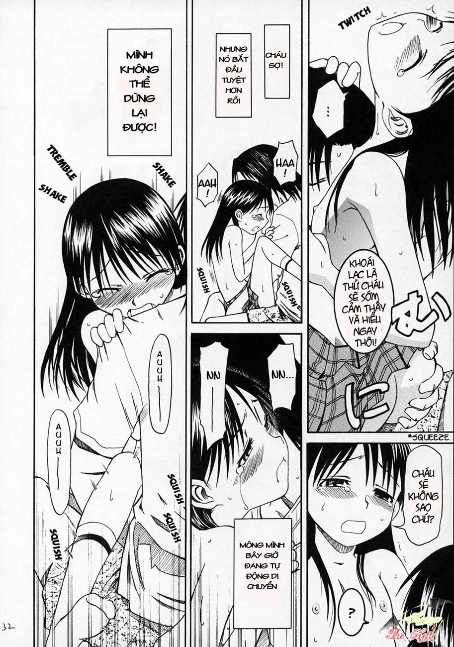PRETTY NEIGHBOR&! Vol. 4 - Full trang 32