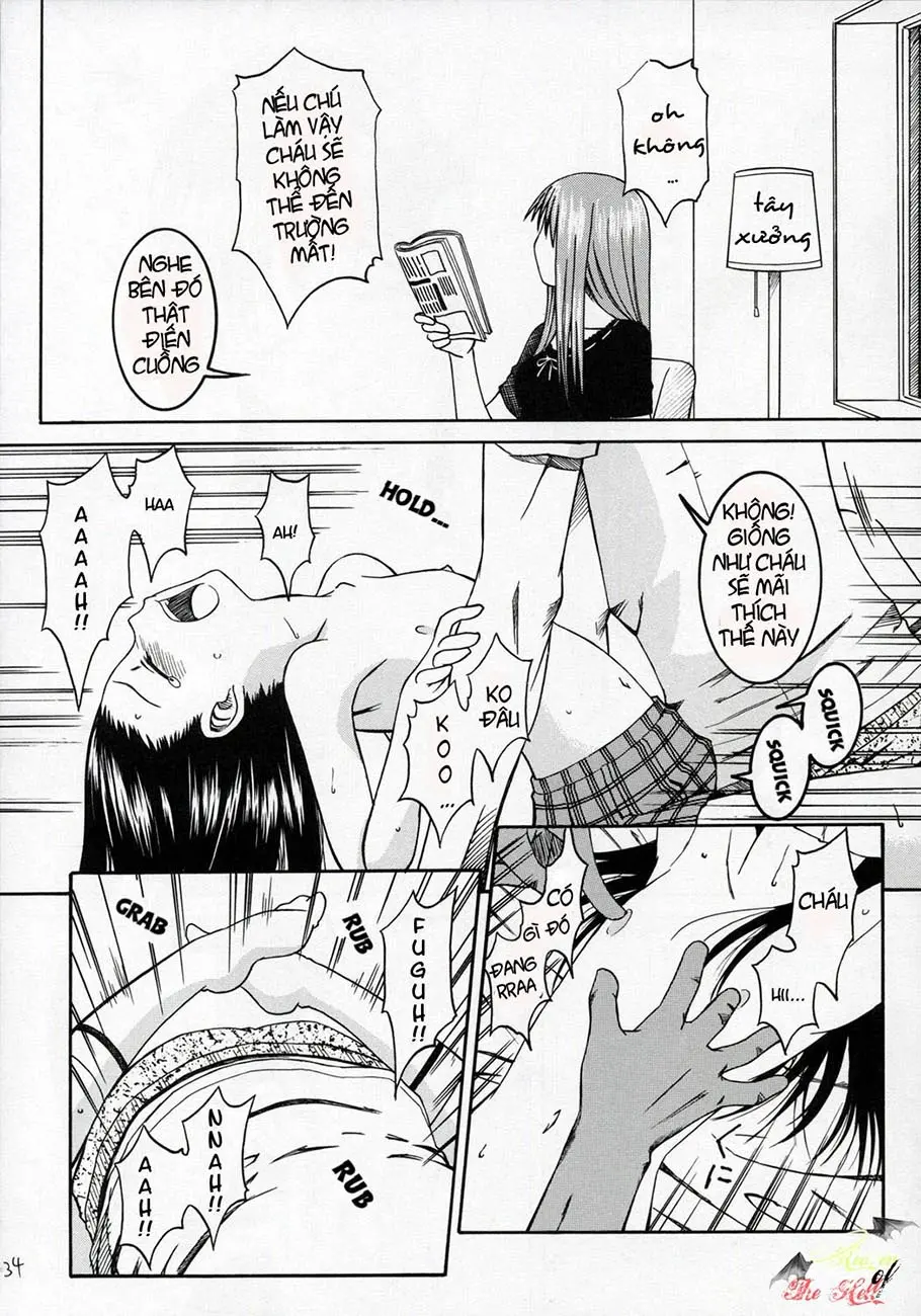 PRETTY NEIGHBOR&! Vol. 4 - Full trang 34