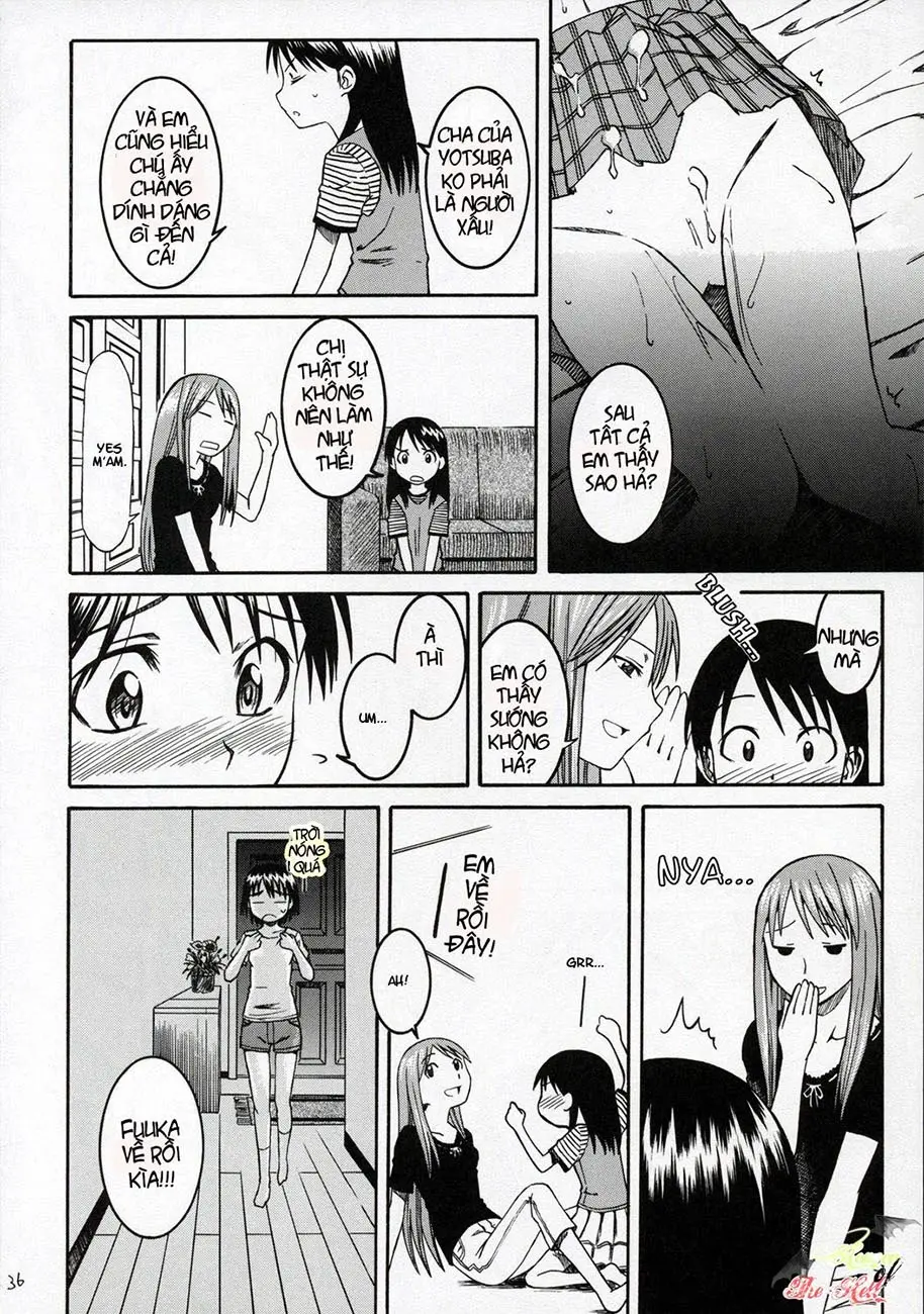 PRETTY NEIGHBOR&! Vol. 4 - Full trang 36
