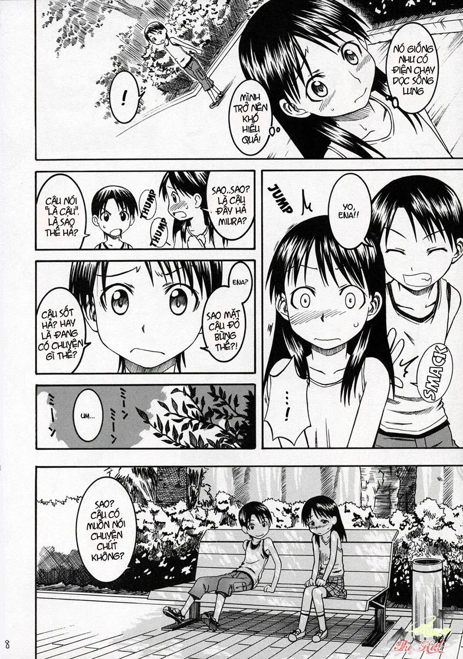 PRETTY NEIGHBOR&! Vol. 4 - Full trang 8