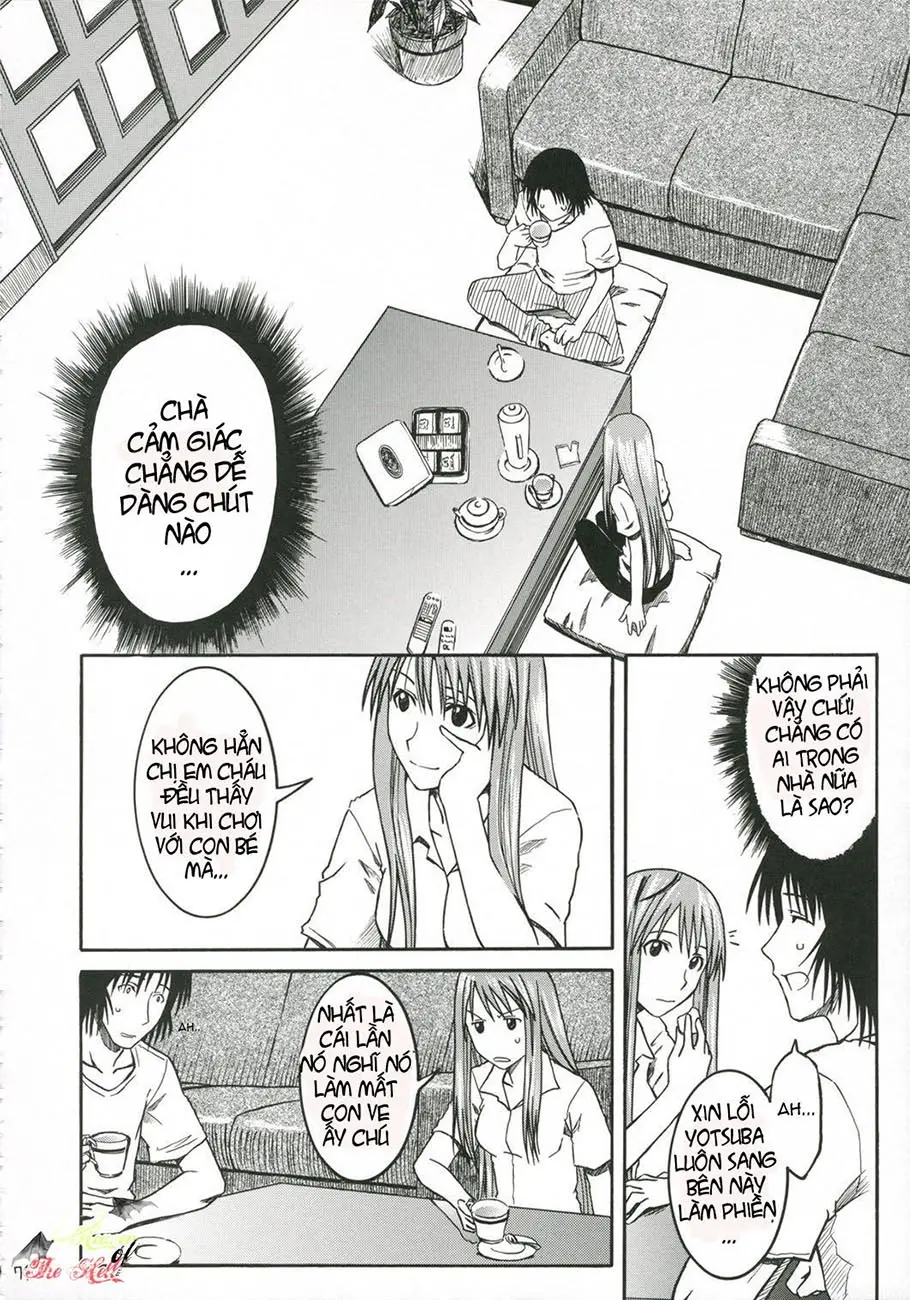 PRETTY NEIGHBOR&! Vol. 3 - Full trang 10