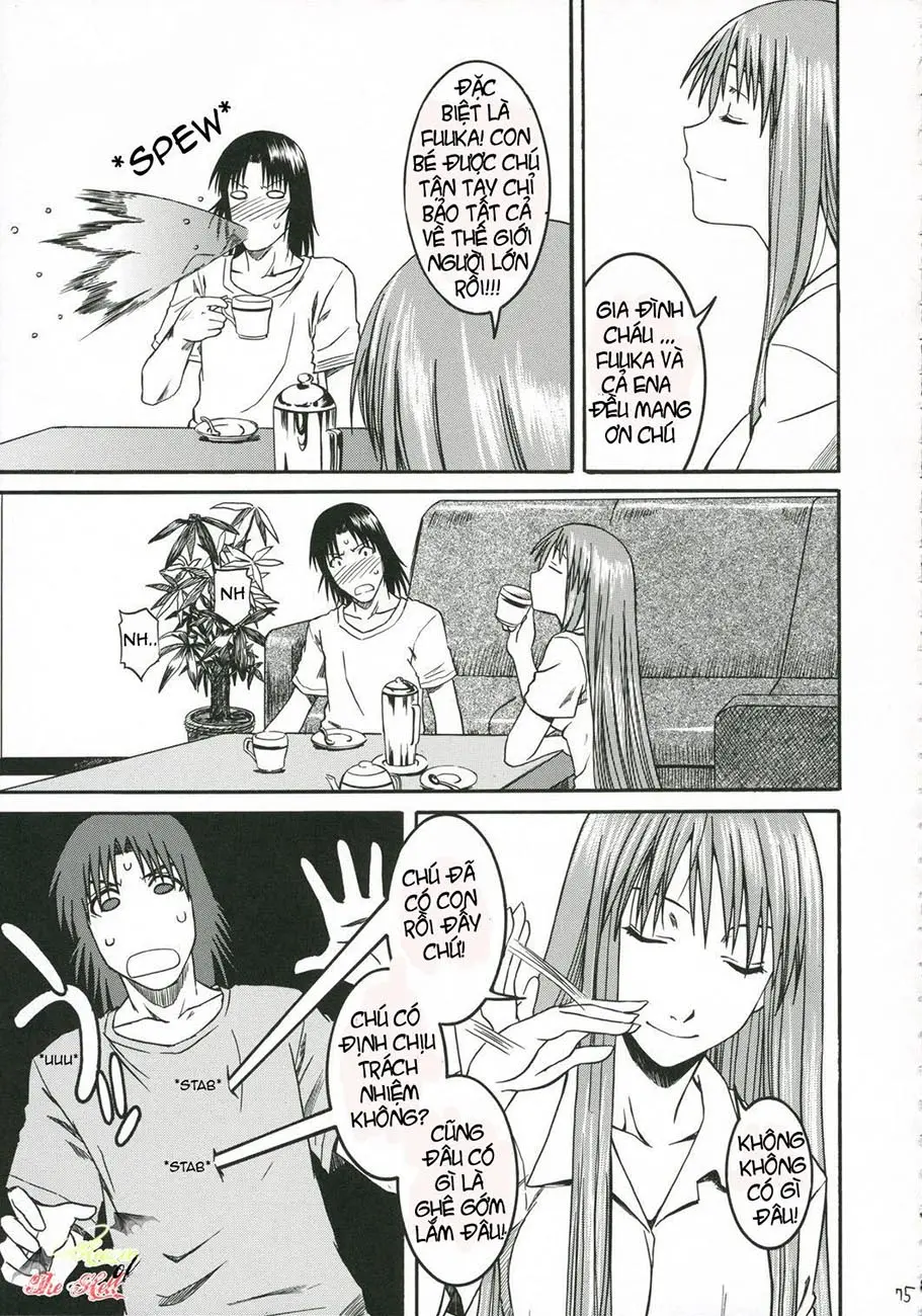 PRETTY NEIGHBOR&! Vol. 3 - Full trang 11