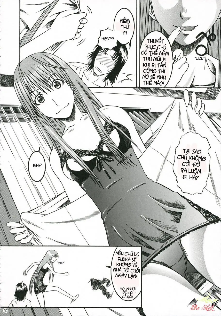 PRETTY NEIGHBOR&! Vol. 3 - Full trang 12