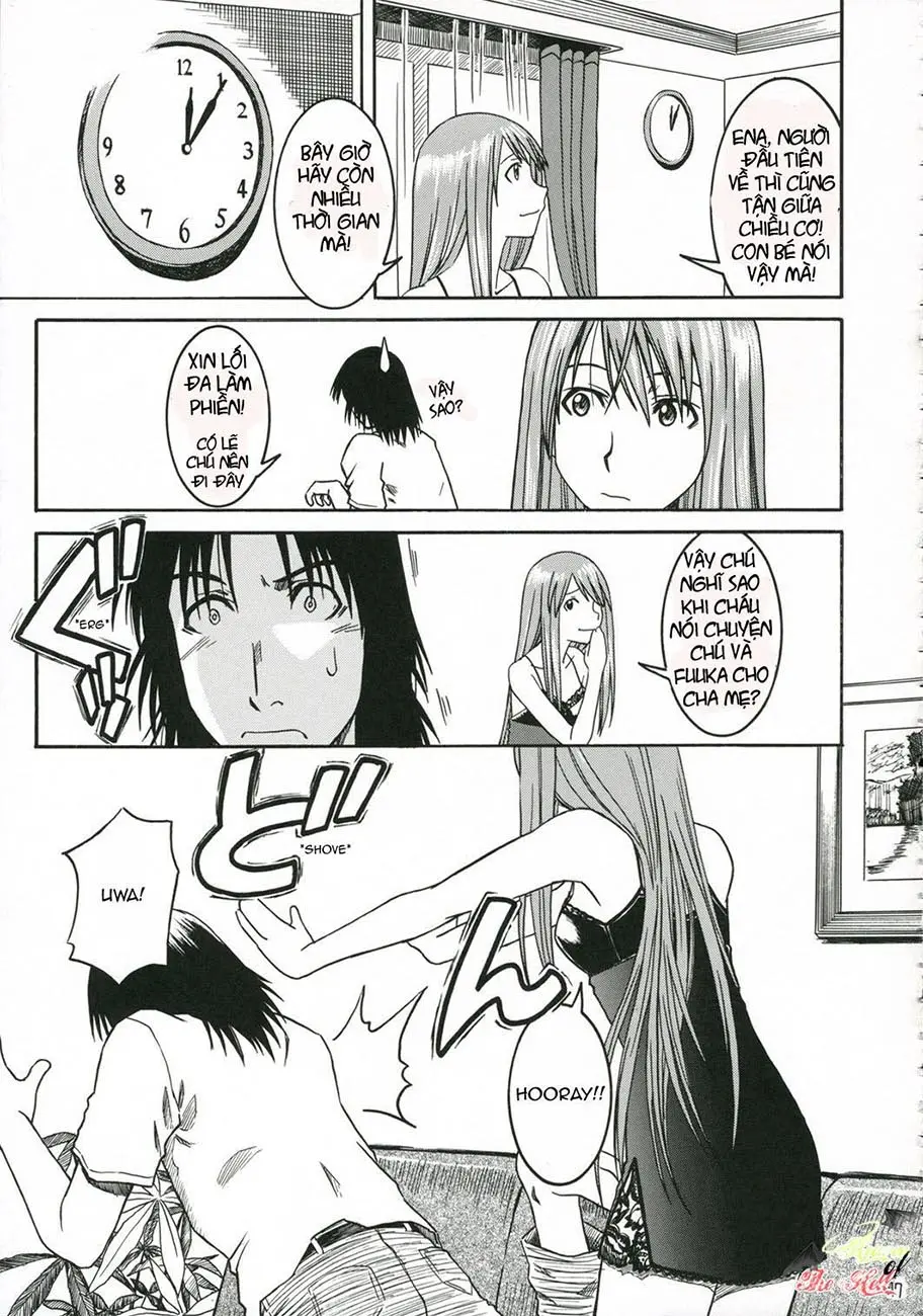 PRETTY NEIGHBOR&! Vol. 3 - Full trang 13