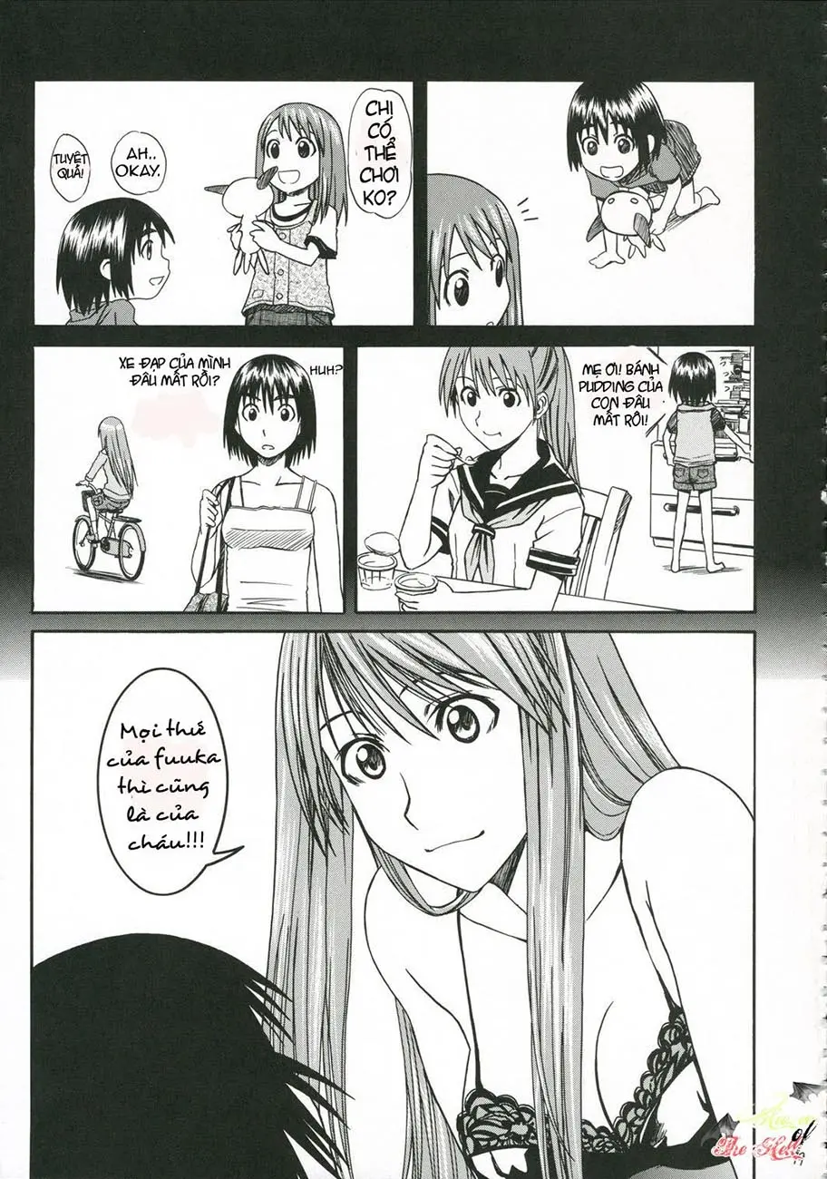 PRETTY NEIGHBOR&! Vol. 3 - Full trang 15