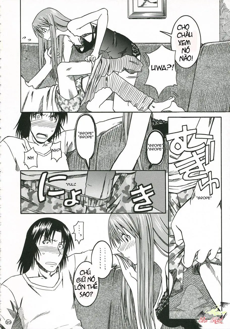 PRETTY NEIGHBOR&! Vol. 3 - Full trang 16