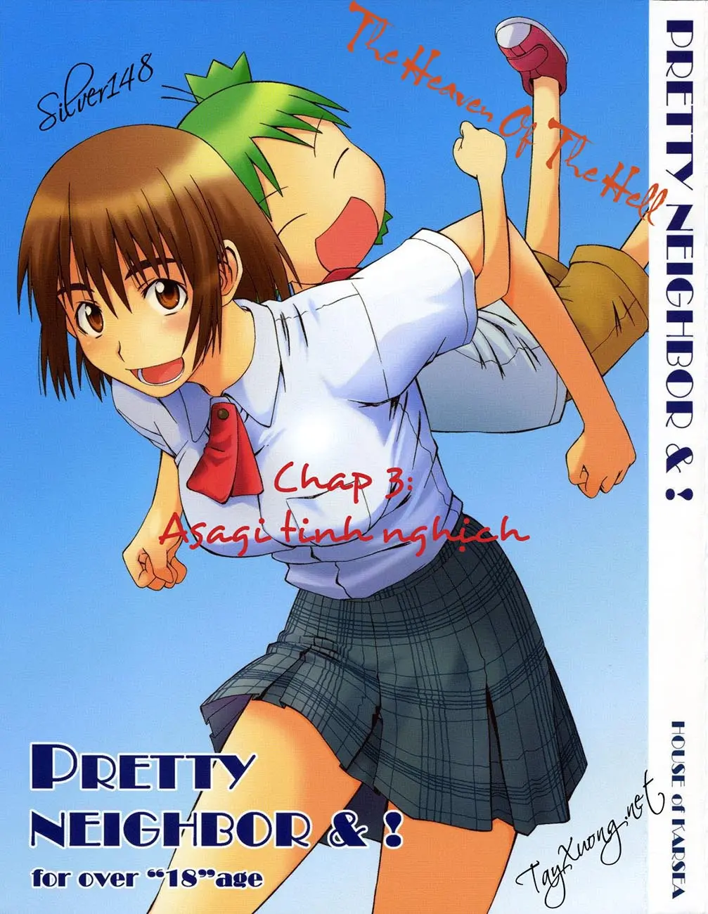 PRETTY NEIGHBOR&! Vol. 3 - Full trang 2
