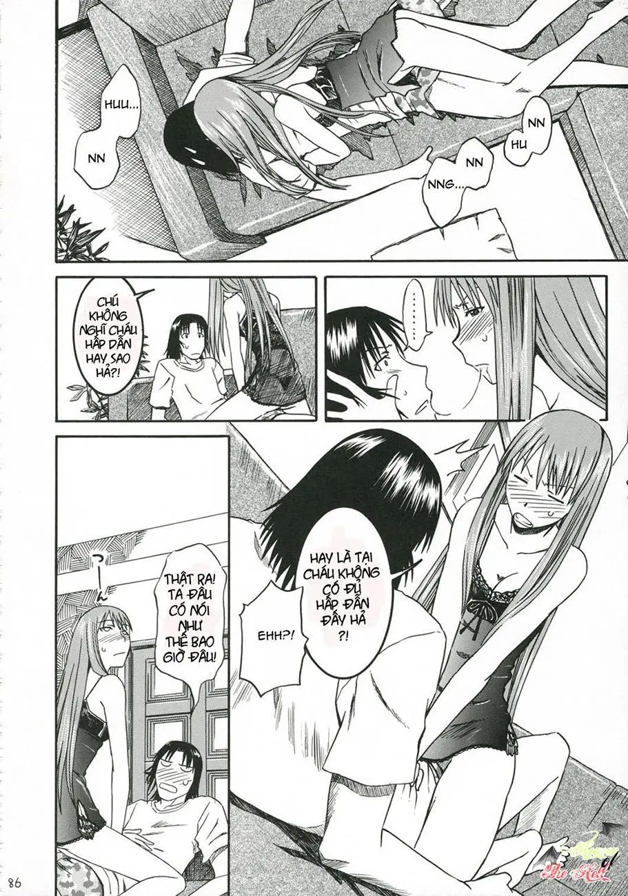 PRETTY NEIGHBOR&! Vol. 3 - Full trang 22