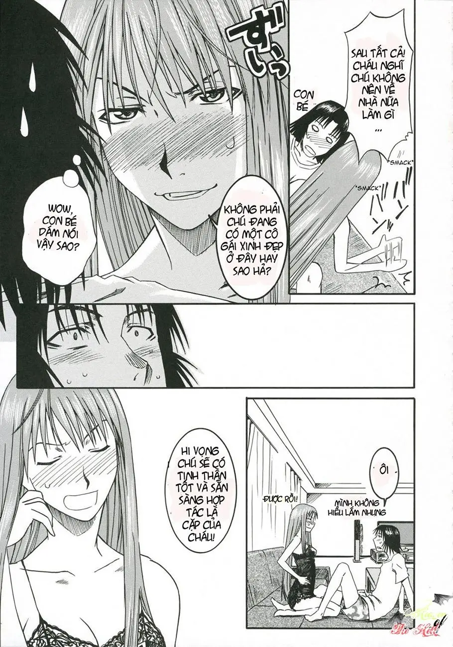 PRETTY NEIGHBOR&! Vol. 3 - Full trang 23