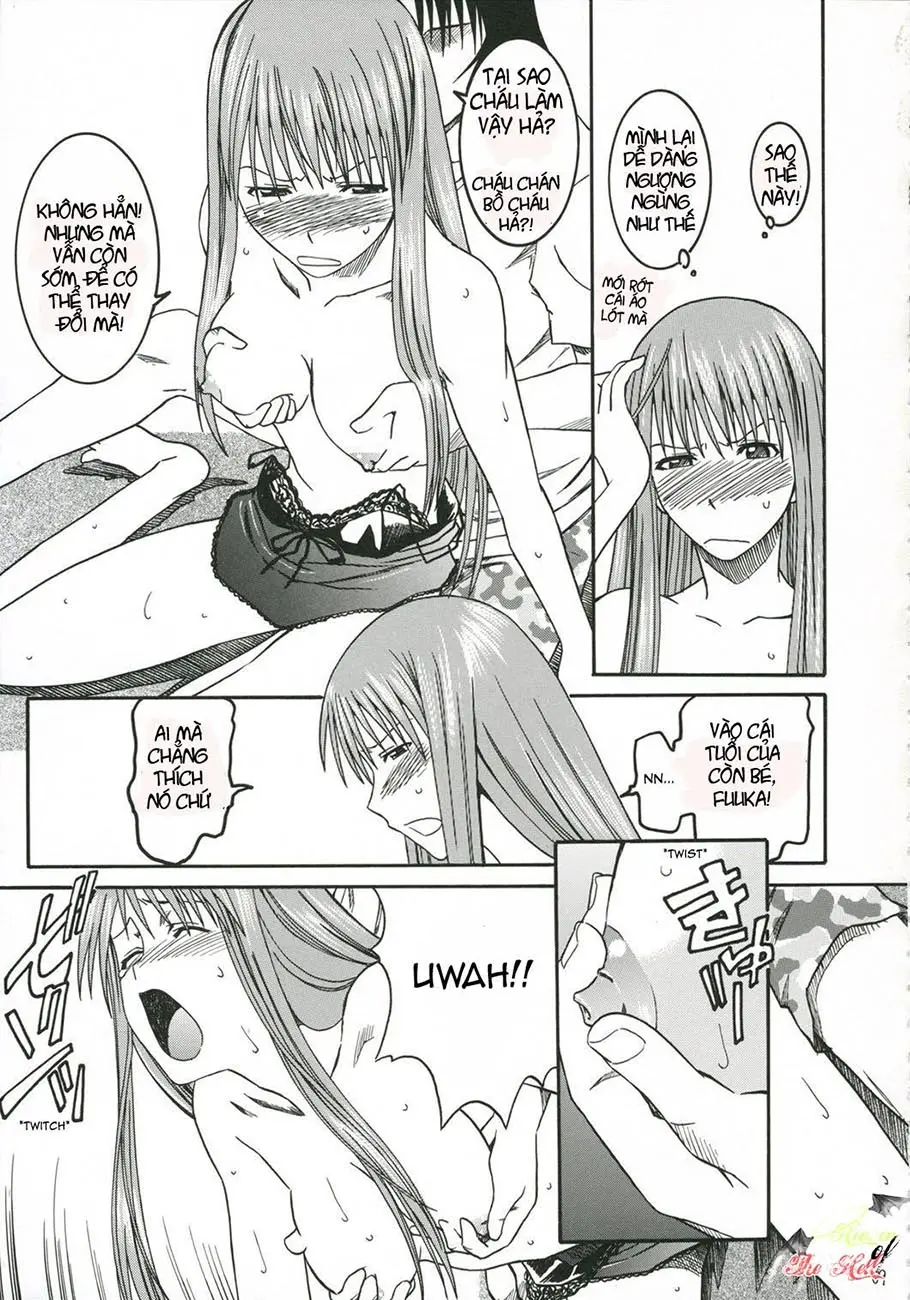 PRETTY NEIGHBOR&! Vol. 3 - Full trang 25