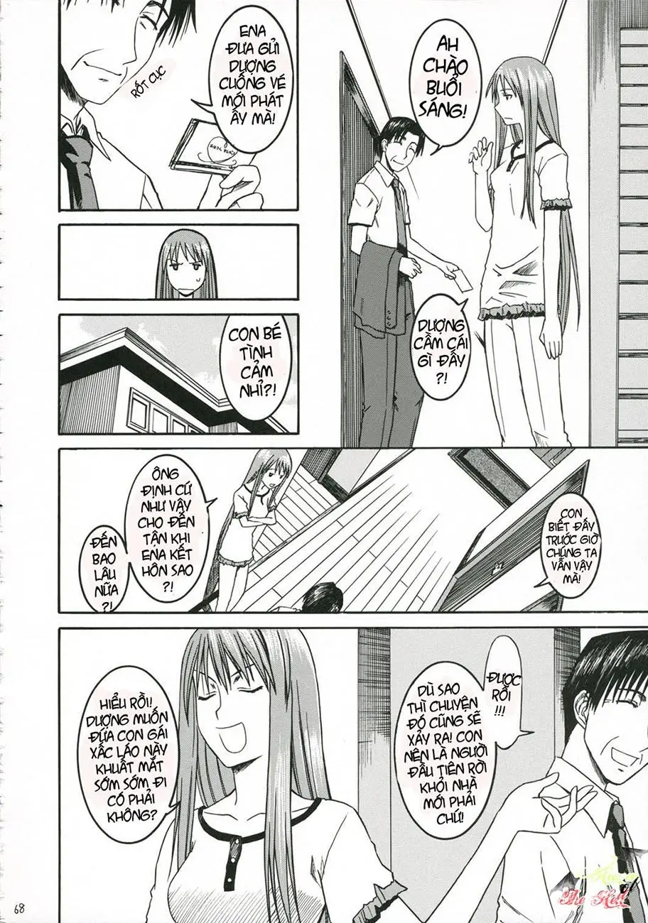 PRETTY NEIGHBOR&! Vol. 3 - Full trang 4