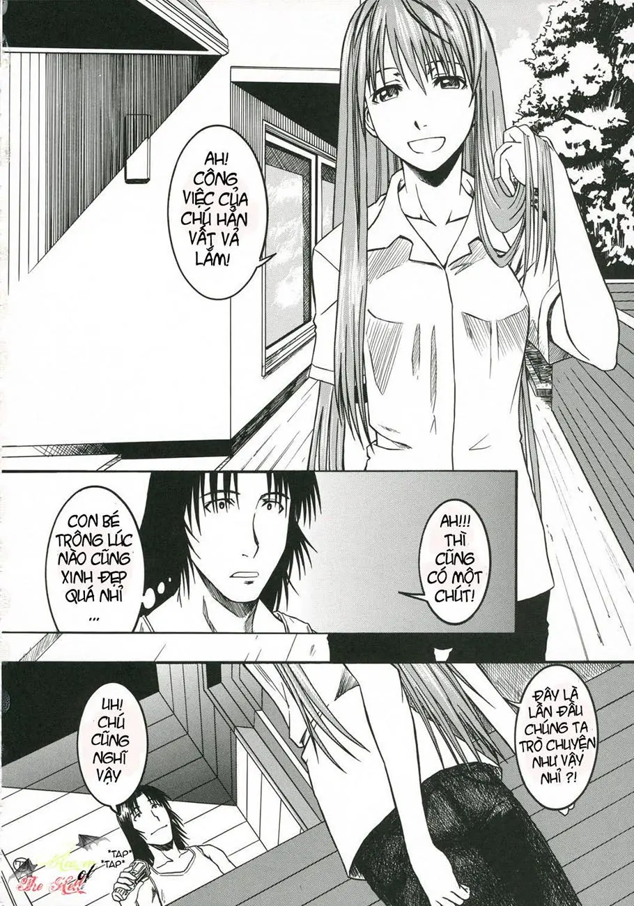 PRETTY NEIGHBOR&! Vol. 3 - Full trang 8