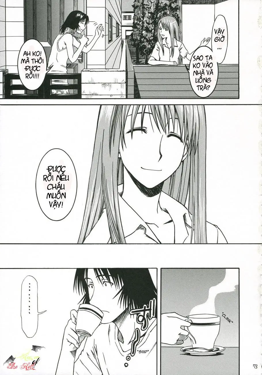 PRETTY NEIGHBOR&! Vol. 3 - Full trang 9