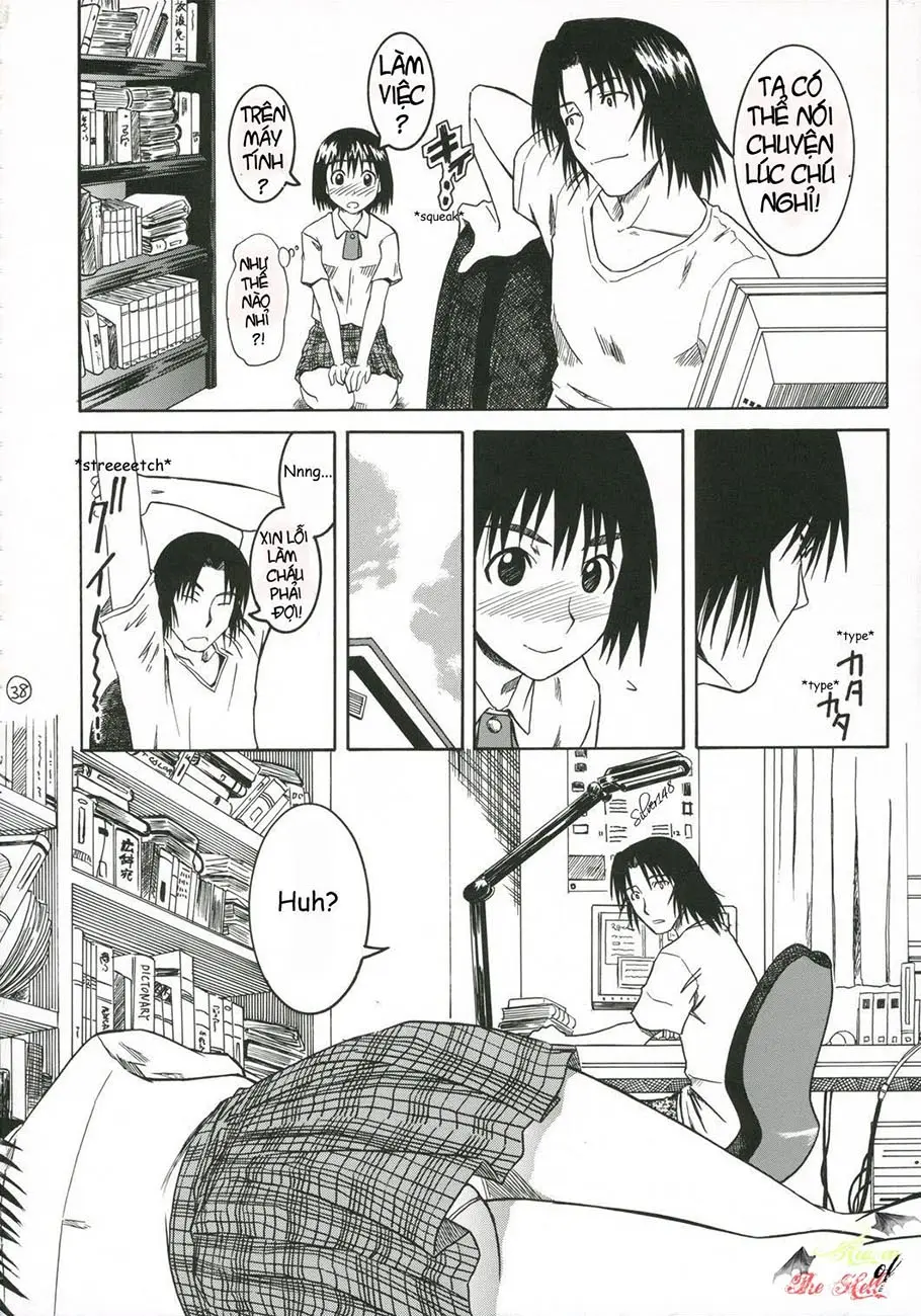 PRETTY NEIGHBOR&! Vol. 2 - Full trang 10