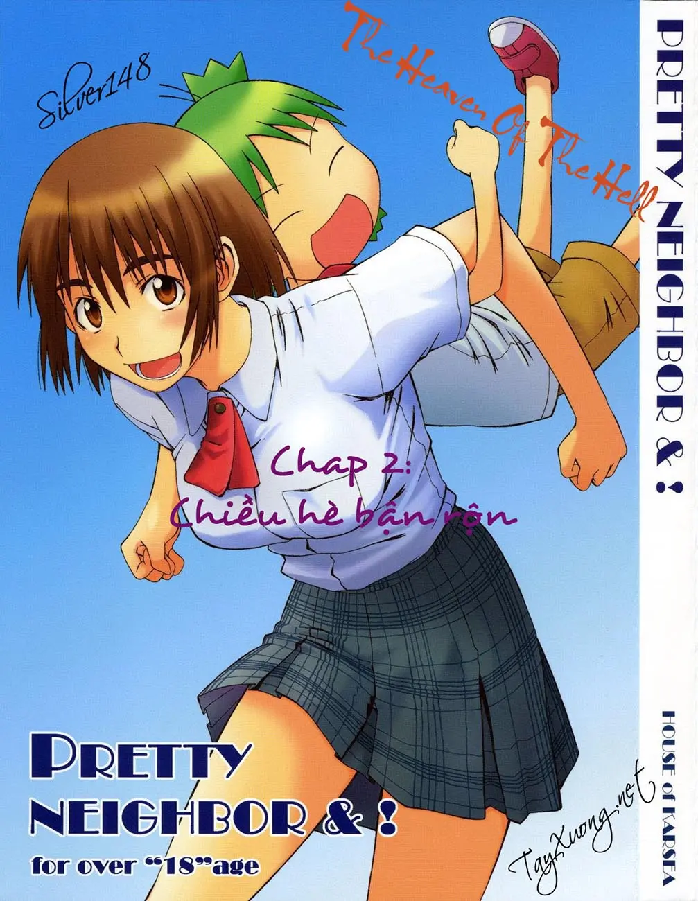 PRETTY NEIGHBOR&! Vol. 2 - Full trang 2