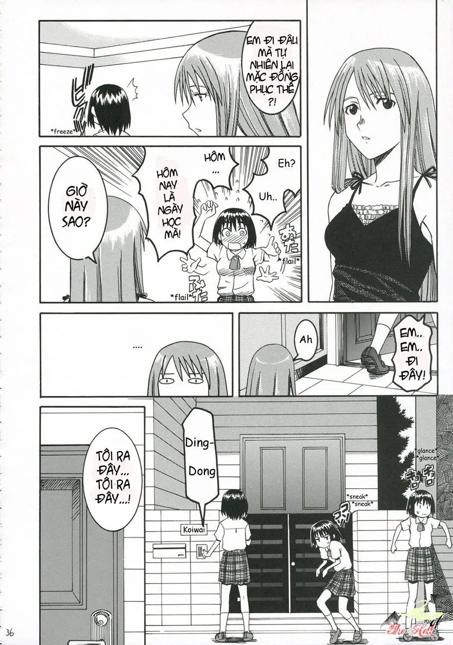 PRETTY NEIGHBOR&! Vol. 2 - Full trang 8