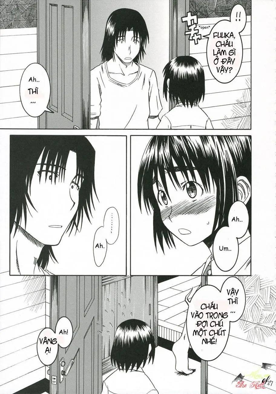 PRETTY NEIGHBOR&! Vol. 2 - Full trang 9