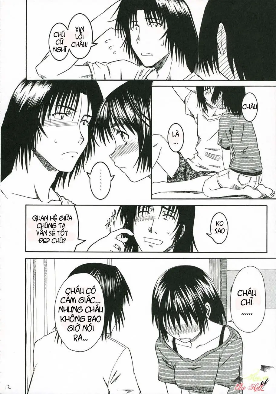PRETTY NEIGHBOR&! - Full trang 12