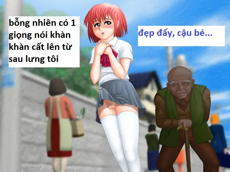 Ông già và cậu bé - Full trang 11