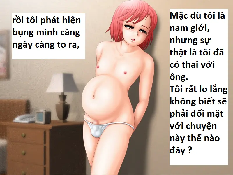 Ông già và cậu bé - Full trang 33