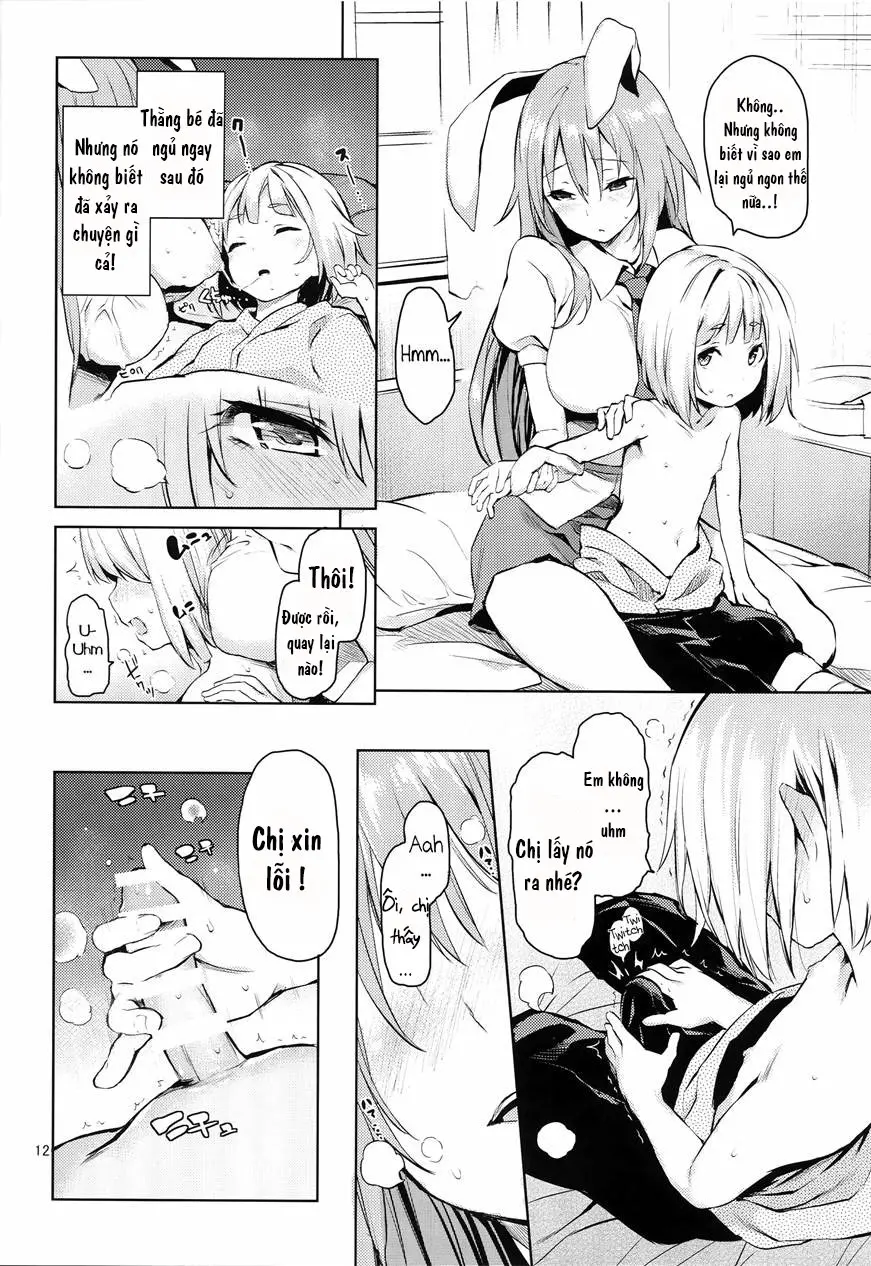 Suwasete Kudasai Udonge Mama! | Let me suck it, Udongemama! - Full trang 10