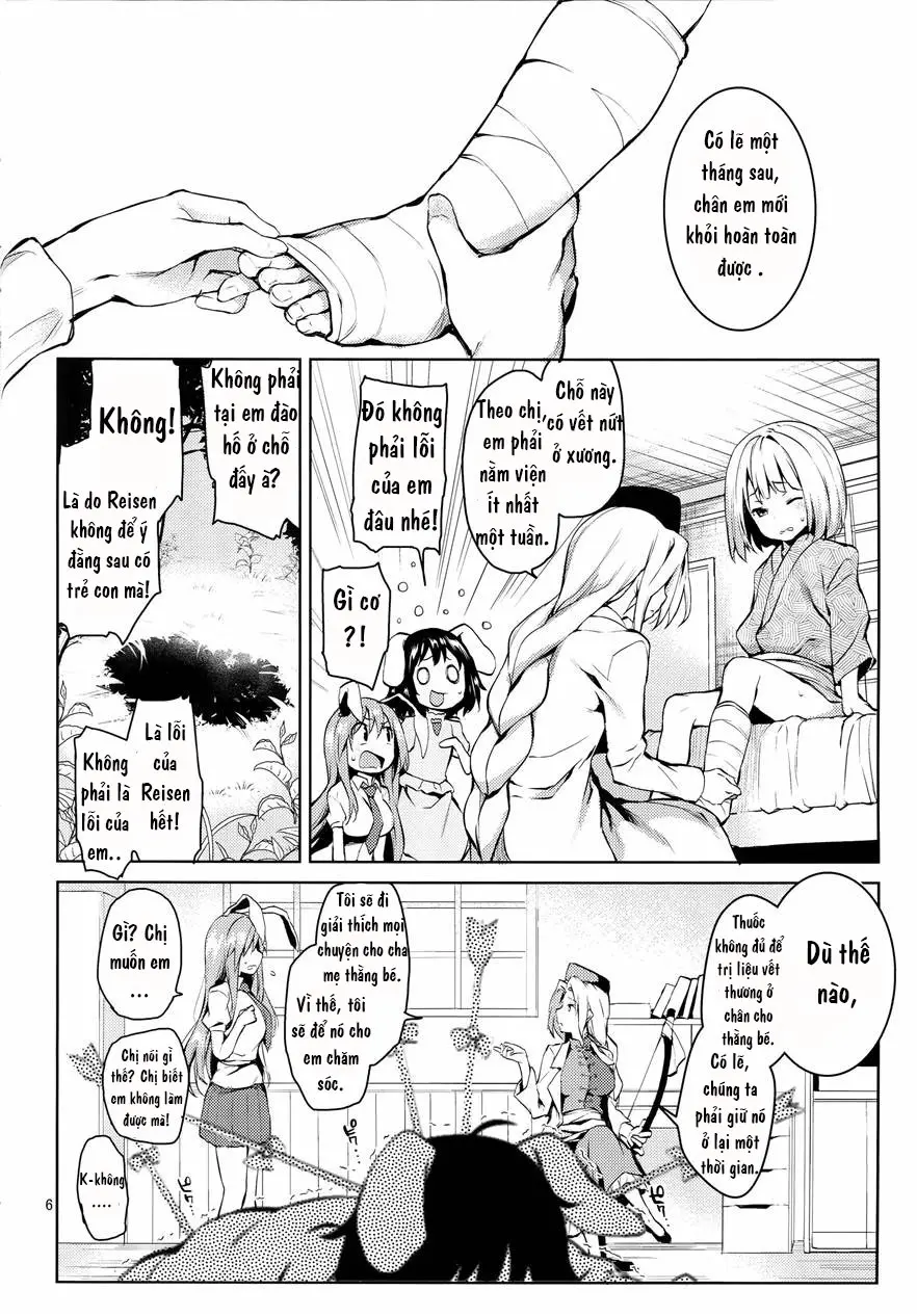 Suwasete Kudasai Udonge Mama! | Let me suck it, Udongemama! - Full trang 4