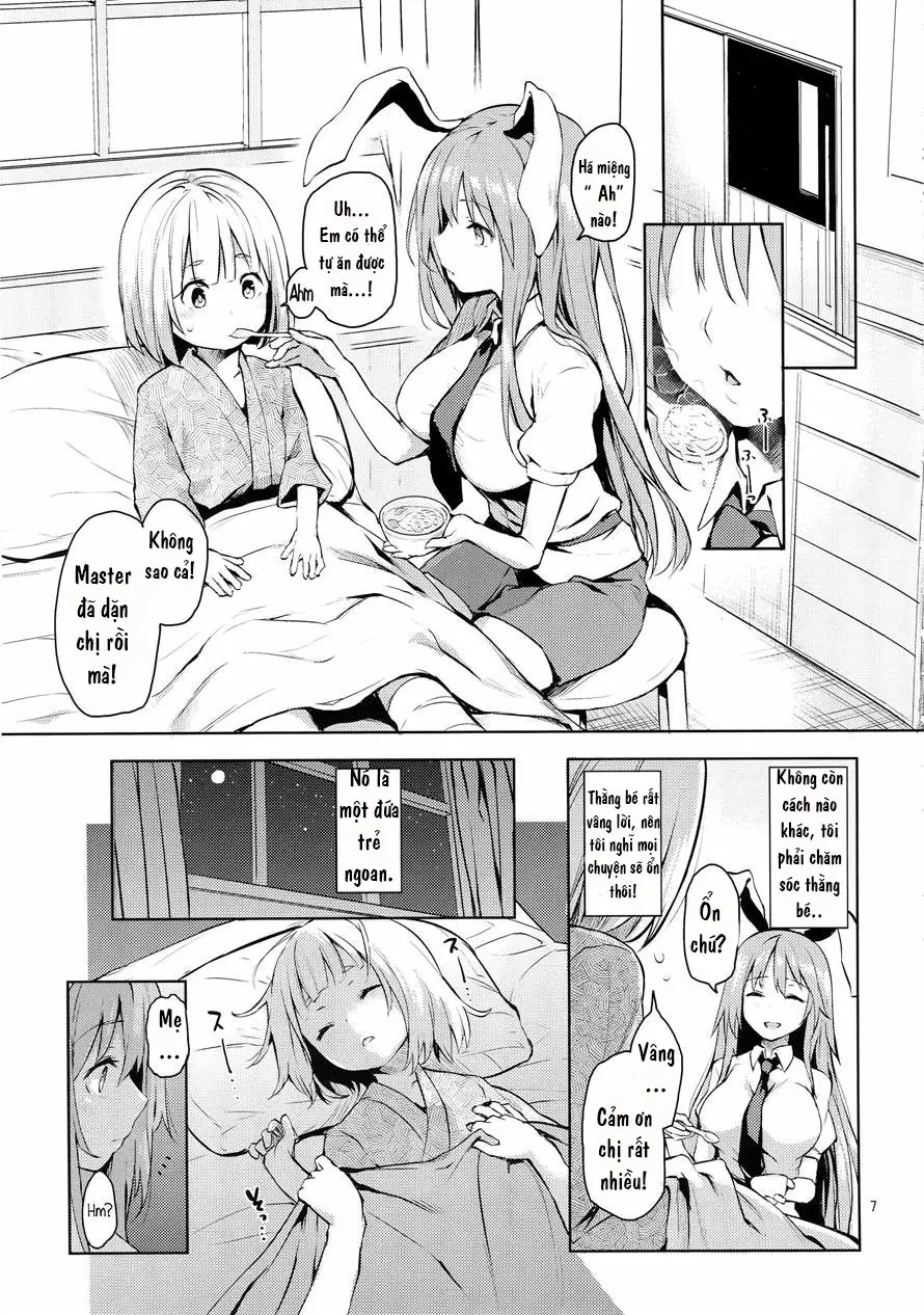 Suwasete Kudasai Udonge Mama! | Let me suck it, Udongemama! - Full trang 5