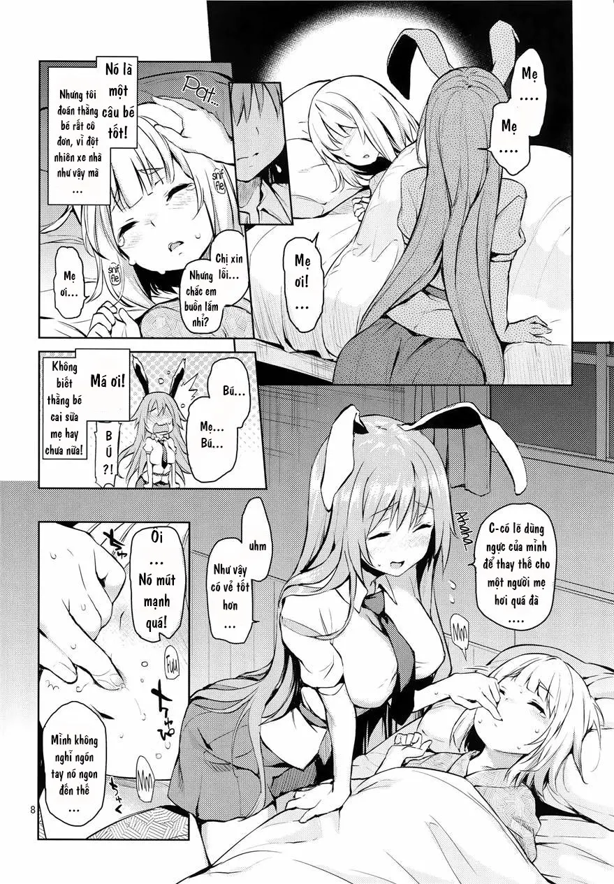Suwasete Kudasai Udonge Mama! | Let me suck it, Udongemama! - Full trang 6