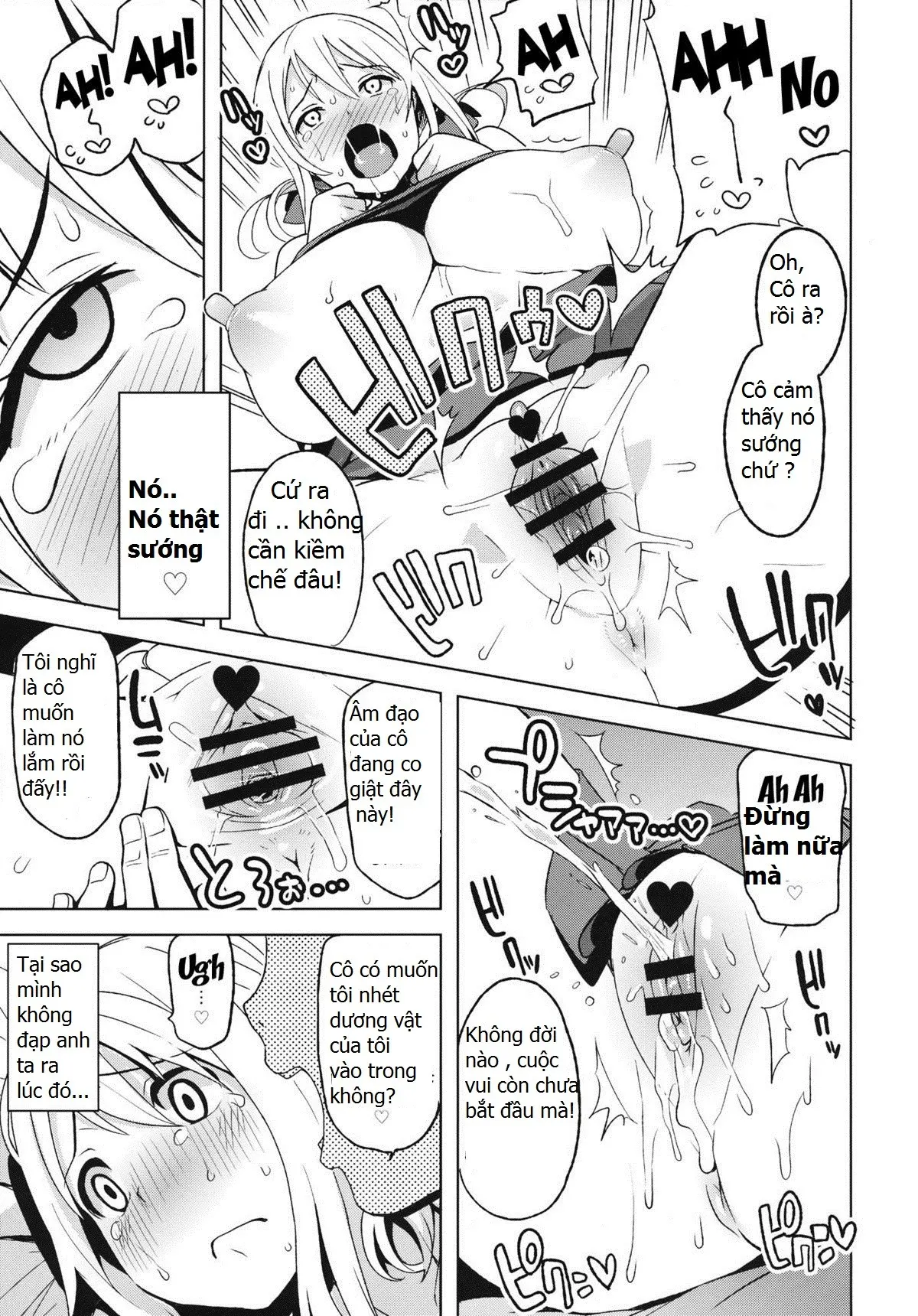 Chichikko Bitch 4 - Full trang 12