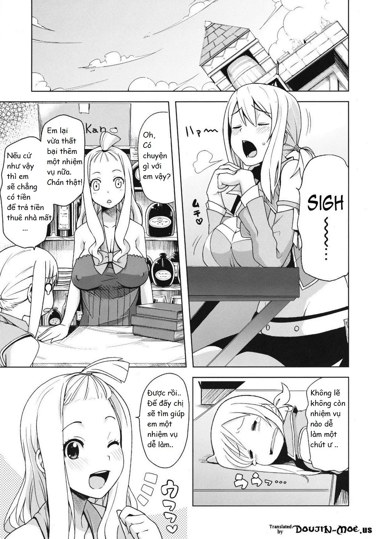 Chichikko Bitch 4 - Full trang 4