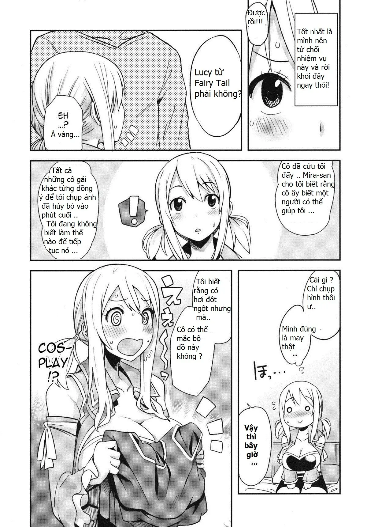 Chichikko Bitch 4 - Full trang 6