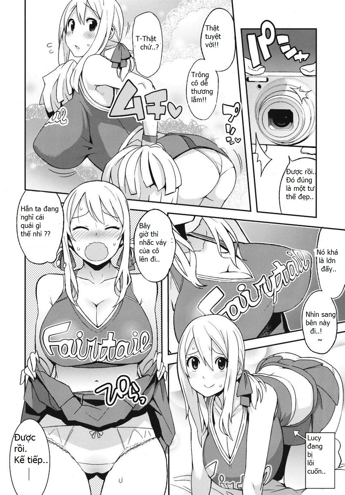 Chichikko Bitch 4 - Full trang 7