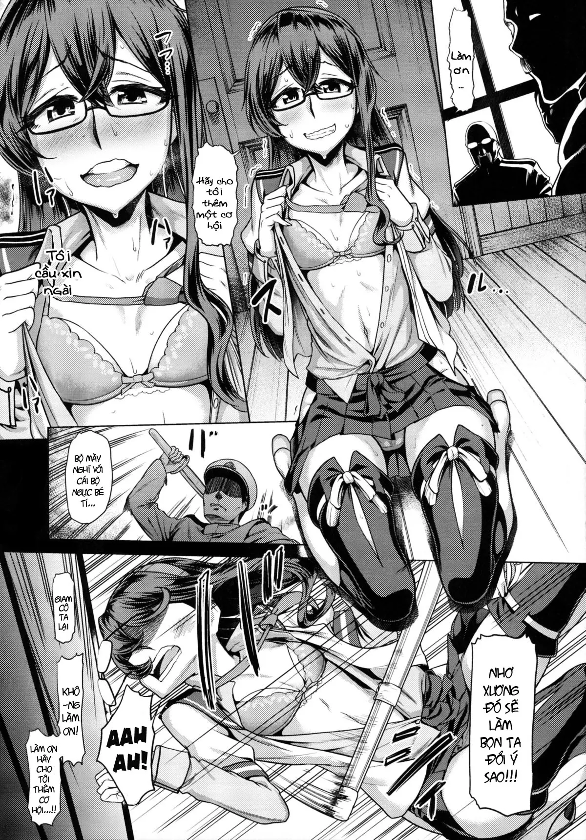 Sono Mukuwarenu Ai no Tame ni Ooyodo wa Hikari o Motomeru. - Full trang 10