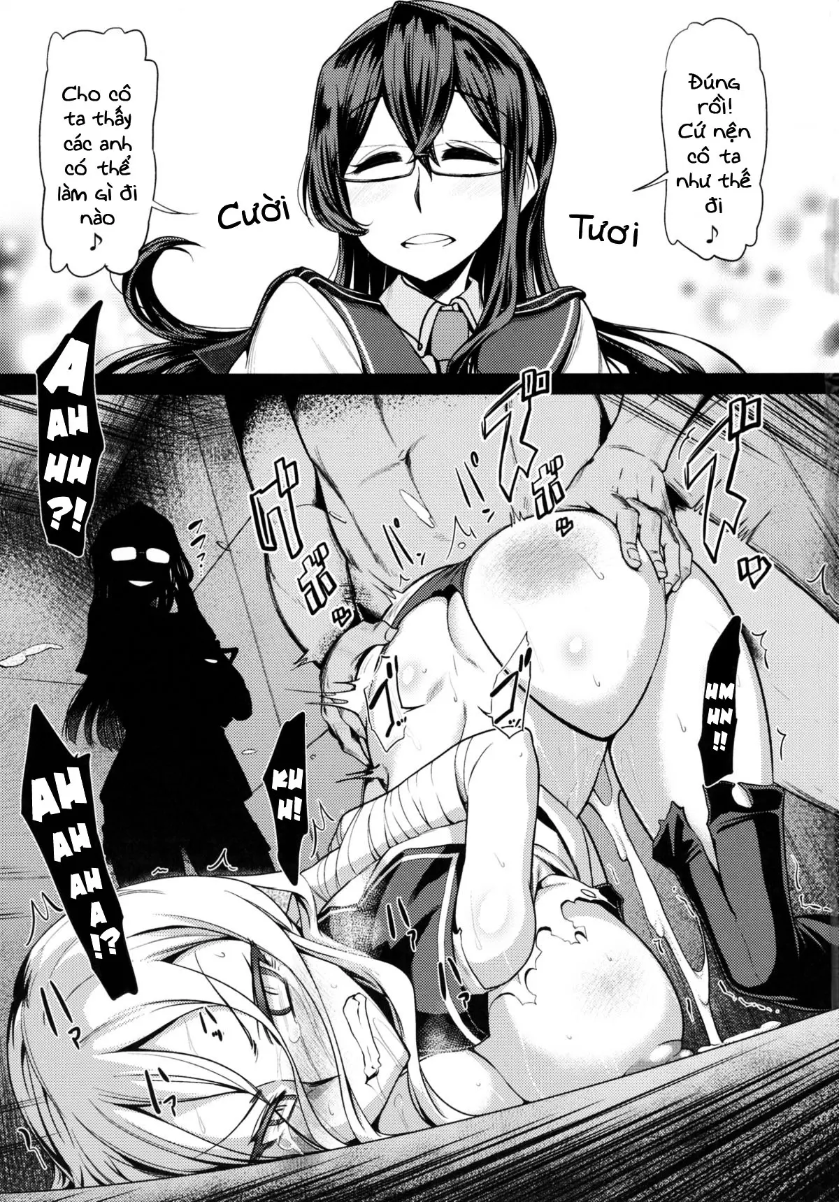 Sono Mukuwarenu Ai no Tame ni Ooyodo wa Hikari o Motomeru. - Full trang 4