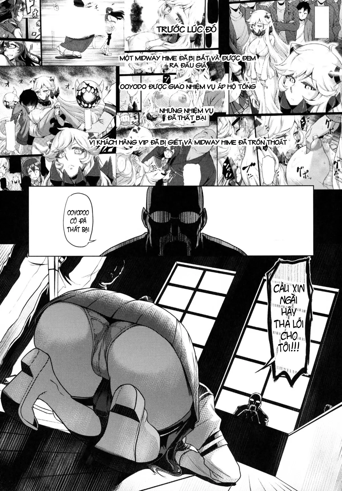 Sono Mukuwarenu Ai no Tame ni Ooyodo wa Hikari o Motomeru. - Full trang 8
