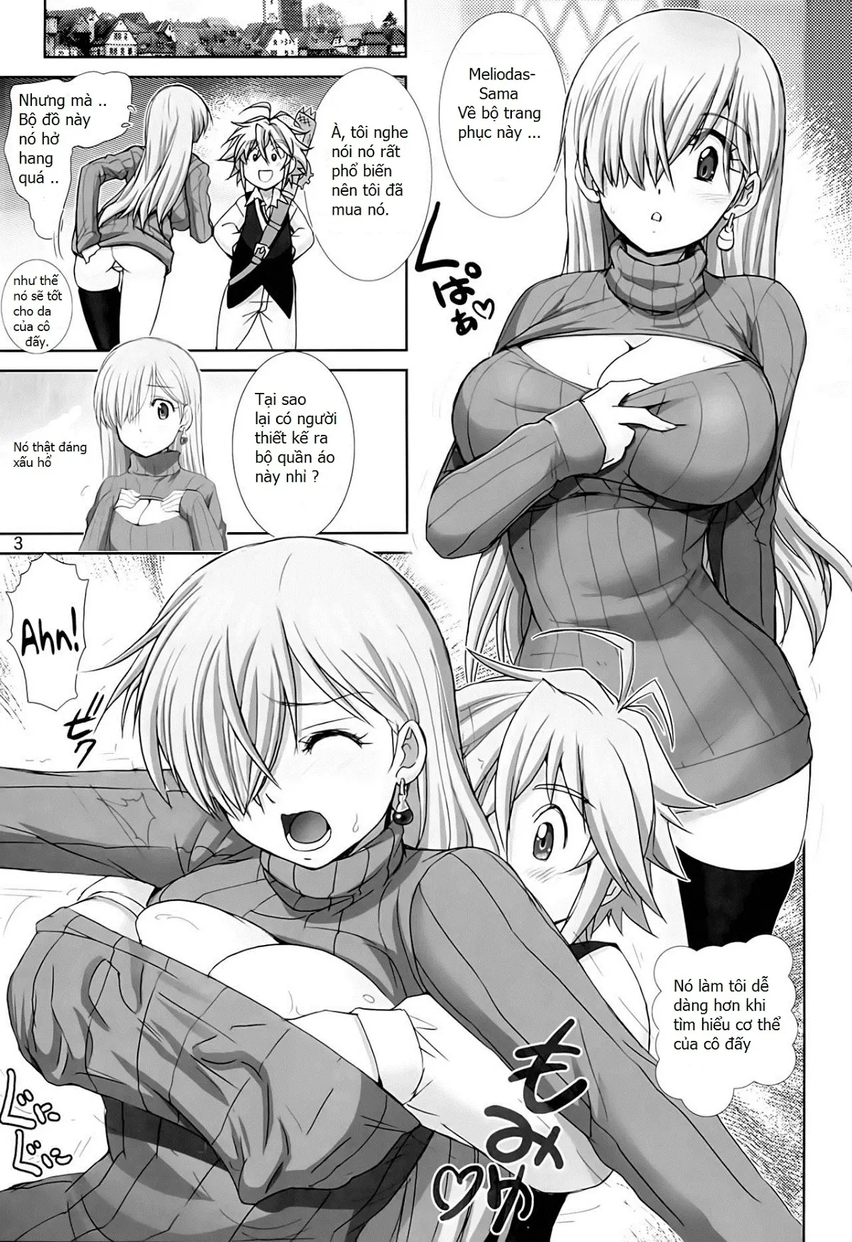 Elizabeth ni Rei no Sweater Kisete mita - Full trang 2