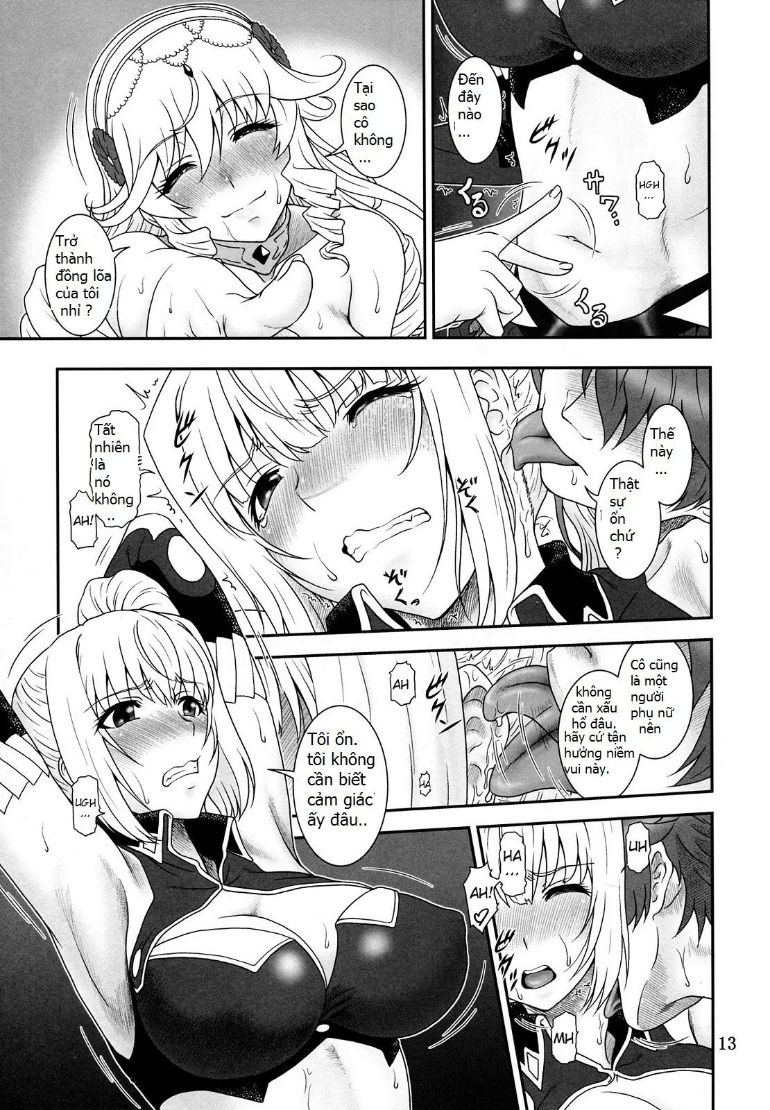 Yumi wa Fukuro ni Tachi wa Saya - Full trang 12